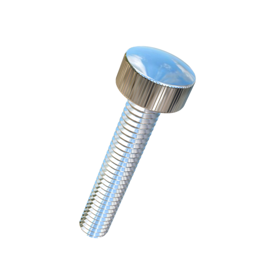 Titanium 5/16-18 X 1-3/4 UNC Knurled Allied Titanium Thumb Screw