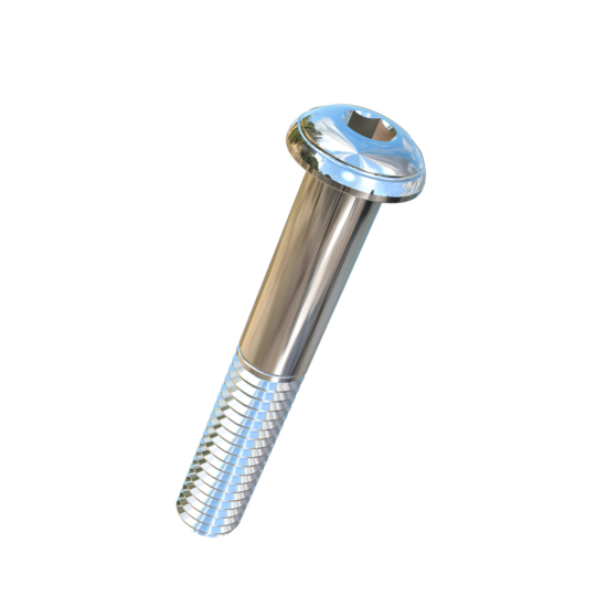 Titanium 5/16-18 X 2 UNC Button Head Socket Drive Allied Titanium Cap Screw