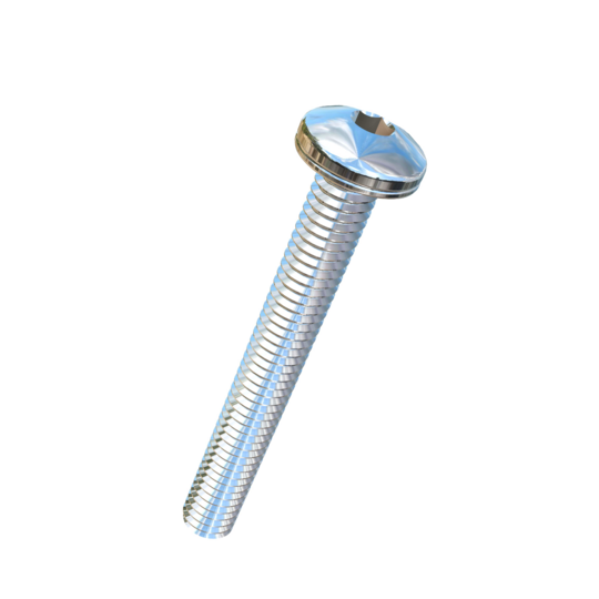 Titanium 5/16-18 X 2-1/2 UNC Pan Head, Socket Drive Allied Titanium Machine Screw