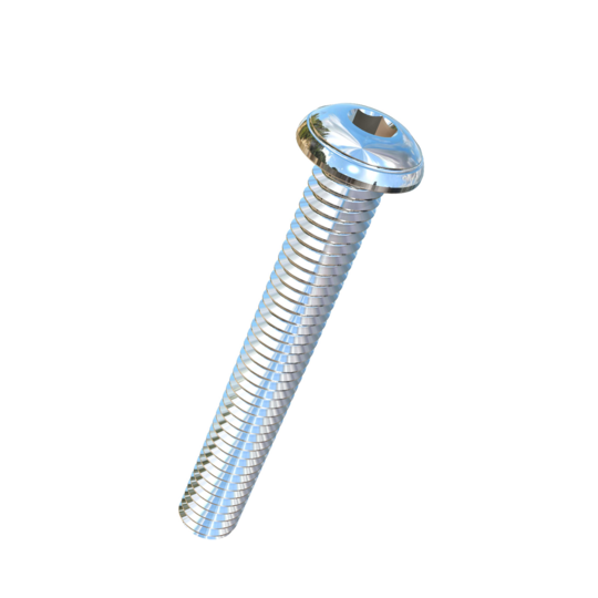 Titanium 5/16-18 X 2-1/4 UNC Button Head Socket Drive Allied Titanium Machine Screw