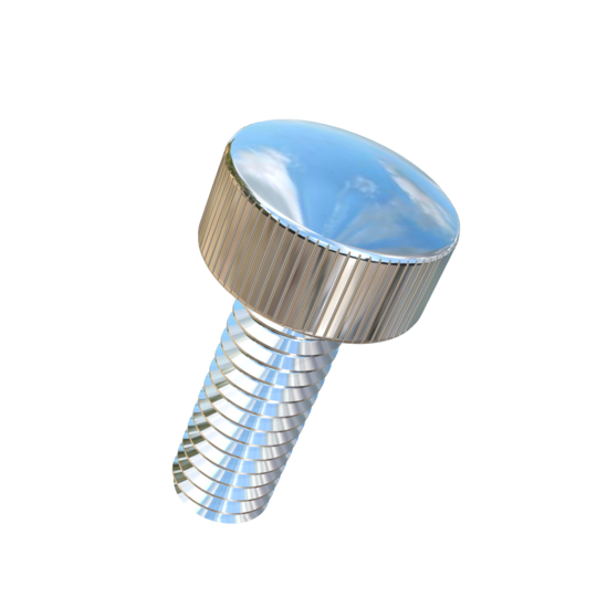 Titanium 5/16-18 X 7/8 UNC Knurled Allied Titanium Thumb Screw