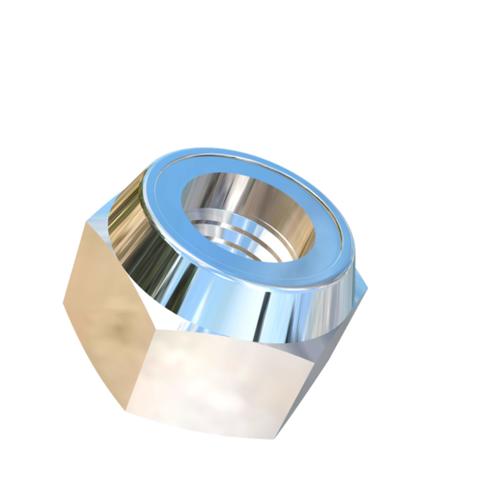 Titanium 5/16-24 UNF Allied Titanium Hex Nylock Nut