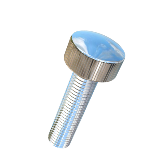 Titanium 5/16-24 X 1-1/4 UNF Knurled Allied Titanium Thumb Screw