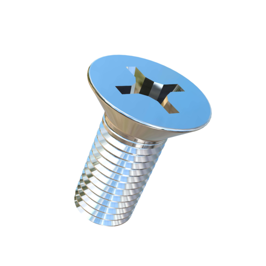 Titanium 5/16-24 X 3/4 UNF Flat Head, Phillips Drive, Allied Titanium Machine Screw