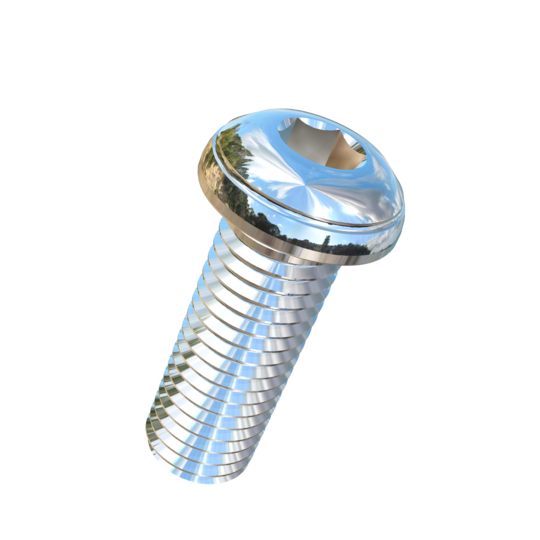 Titanium 5/8-11 X 1-3/4 UNC Button Head Socket Drive Allied Titanium Machine Screw