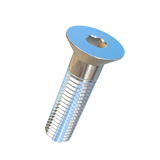 Titanium 5/8-11 X 2-1/2 UNC Flat Head Socket Drive Allied Titanium Cap Screw