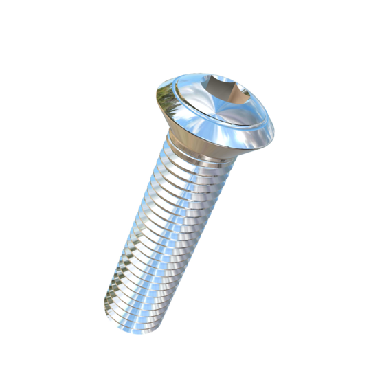 Titanium 5/8-11 X 2-1/2 UNC Oval Head, Socket Drive,  Allied Titanium Machine Screw