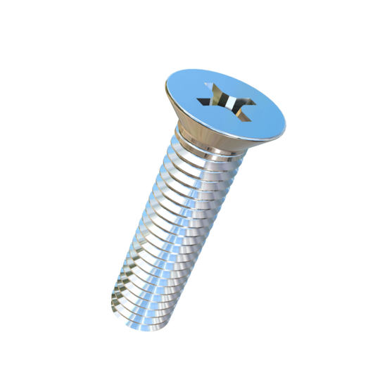 Titanium 7/16-14 X 1-3/4 UNC Flat Head, Phillips Drive, Allied Titanium Machine Screw