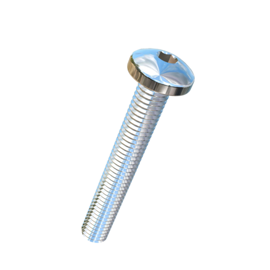 Titanium 7/16-14 X 3 UNC Pan Head, Socket Drive  Allied Titanium Machine Screw