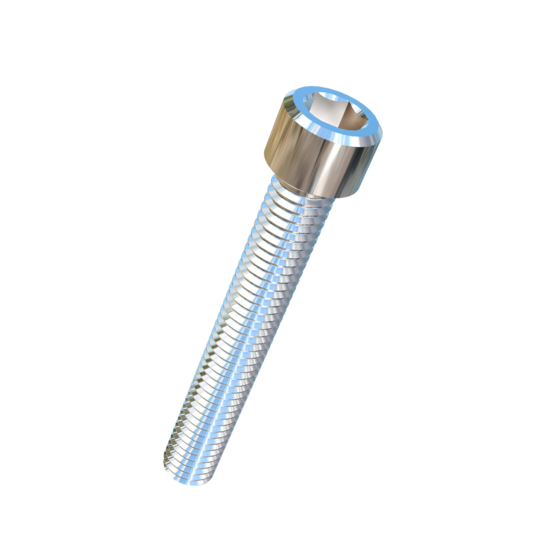 Titanium 7/16-14 X 3 UNC Socket Head  Allied Titanium Machine Screw