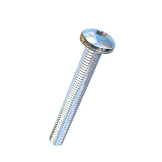 Titanium 7/16-14 X 3-1/2 UNC Pan Head, Socket Drive  Allied Titanium Machine Screw