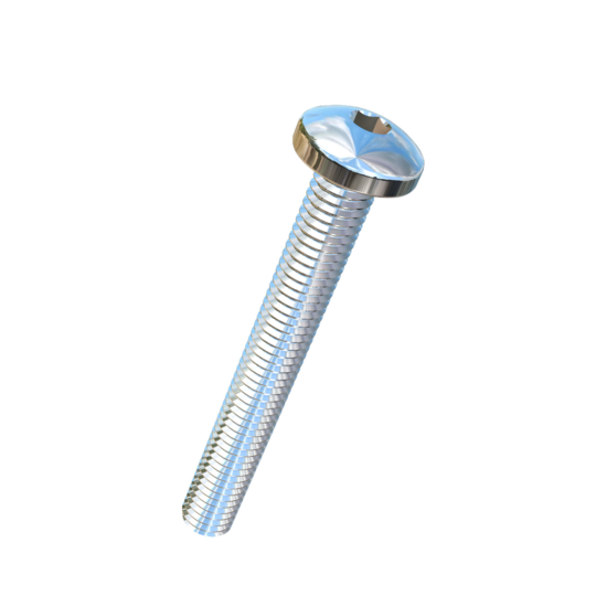 Titanium 7/16-14 X 3-1/2 UNC Pan Head, Socket Drive  Allied Titanium Machine Screw