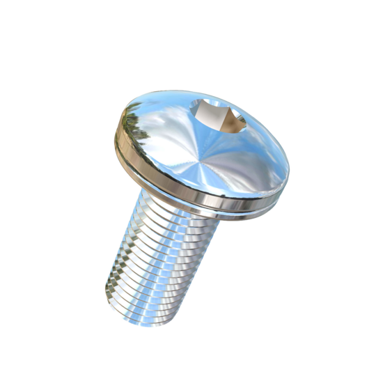 Titanium 7/16-20 X 1 UNF Pan Head, Socket Drive  Allied Titanium Machine Screw