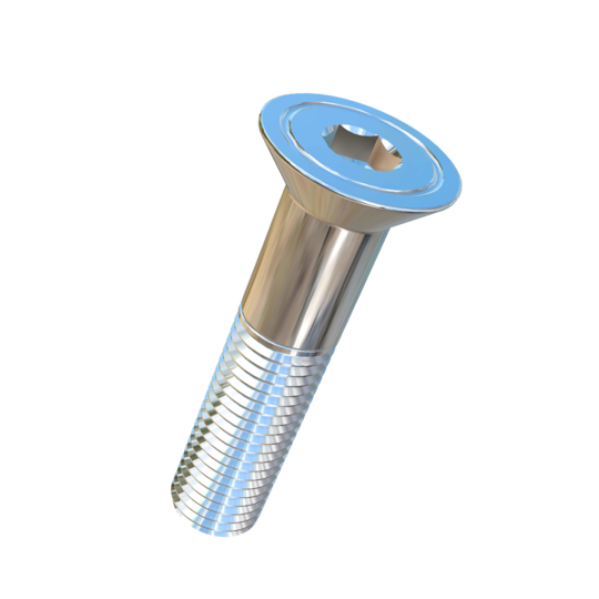 Titanium 7/8-9 X 4 UNC Flat Head Socket Drive Allied Titanium Cap Screw