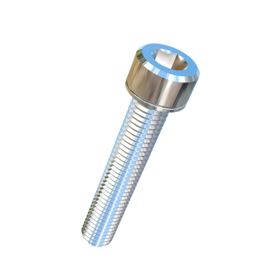 Titanium M10-1.5 Pitch X 55mm Socket Head Allied Titanium Machine Screw