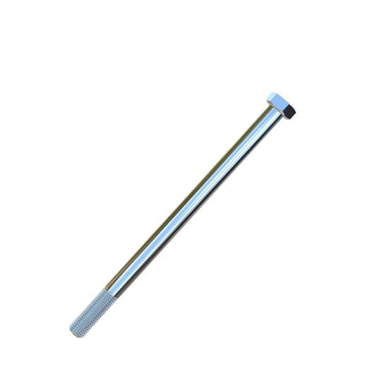 Titanium M11-1.5 Pitch X 185mm Allied Titanium Dimpled Hex Head Bolt