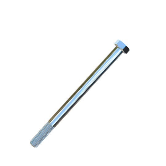Titanium M12-1.5 Pitch X 165mm Allied Titanium Dimpled Hex Head Bolt