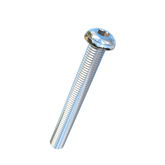 Titanium M12-1.75 Pitch X 100mm Button Head Socket Drive Allied Titanium Machine Screw