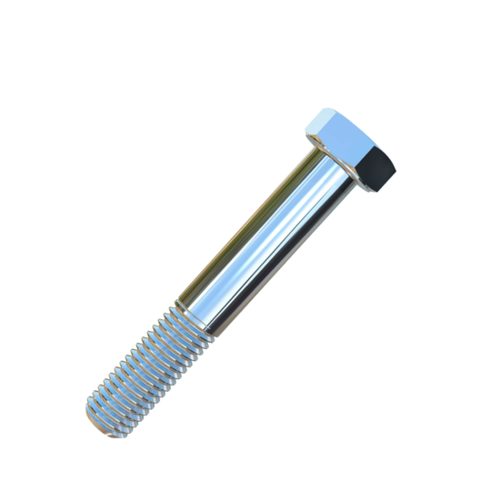 Titanium M12-1.75 Pitch X 75mm Allied Titanium Dimpled Hex Head Bolt