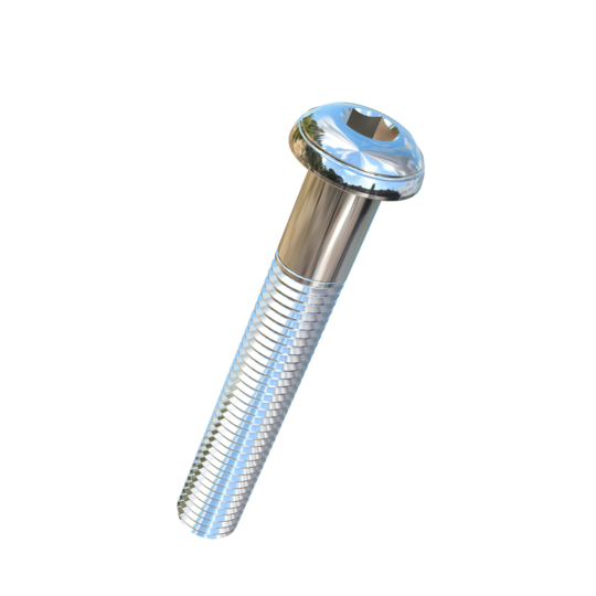 Titanium M12-1.75 Pitch X 80mm Button Head Socket Drive Allied Titanium Cap Screw