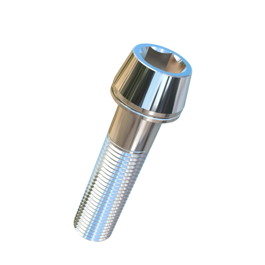 Titanium M14-1.5 Pitch X 55mm Allied Titanium Taper Head Socket Drive Cap Screw