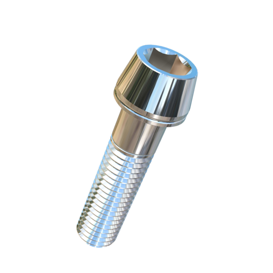 Titanium M14-2 Pitch X 55mm Allied Titanium Taper Head Socket Drive Cap Screw