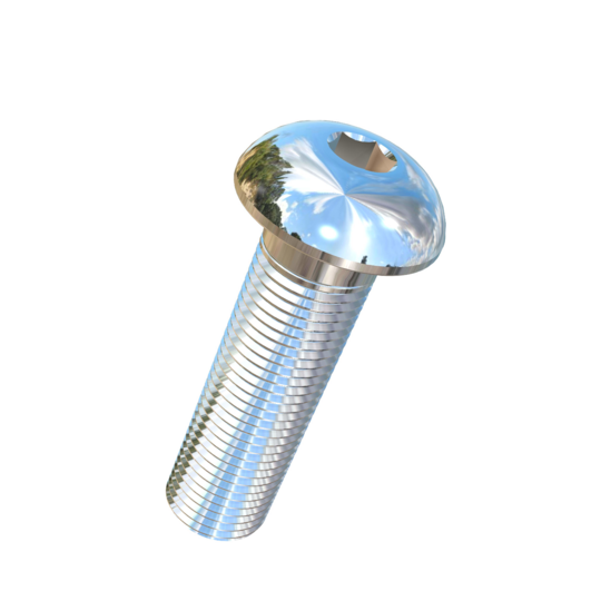 Titanium M20-2 Pitch X 70mm Button Head Socket Drive Allied Titanium Cap Screw