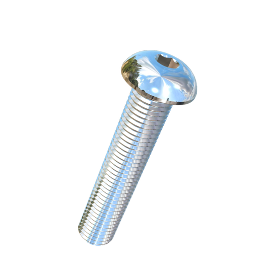 Titanium M20-2.5 Pitch X 100mm Button Head Socket Drive Allied Titanium Machine Screw