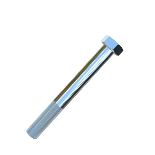 Titanium M24-1 Pitch X 205mm Allied Titanium Dimpled Hex Head Bolt