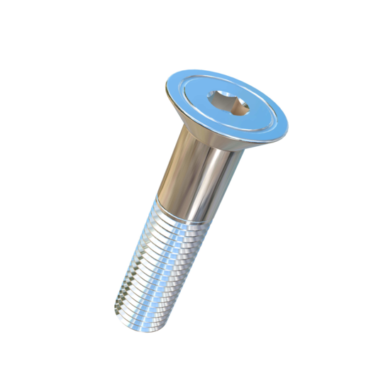 Titanium M24-3 Pitch X 110mm Flat Head Socket Drive Allied Titanium Cap Screw