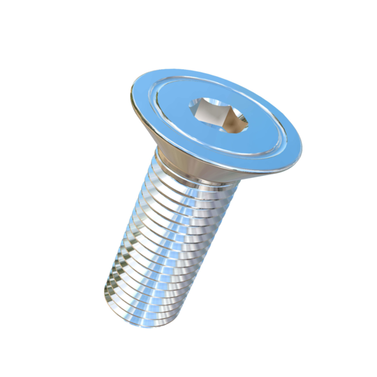 Titanium M24-3 Pitch X 70mm Flat Head Socket Drive Allied Titanium Machine Screw