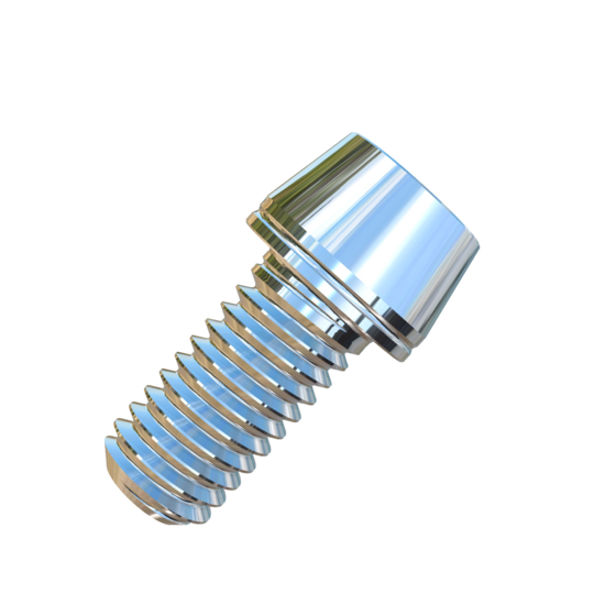 Titanium M3-0.5 Pitch X 6mm Allied Titanium Taper Head Socket Drive Machine Screw