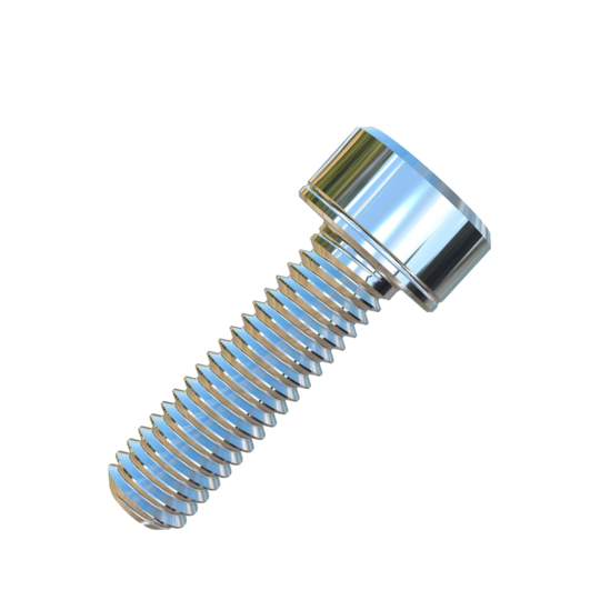 Titanium M3.5-0.6 Pitch X 12mm Socket Head Allied Titanium Machine Screw