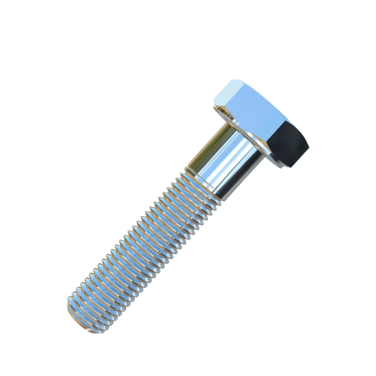 Titanium M4-0.5 Pitch X 19mm Allied Titanium Dimpled Hex Head Bolt