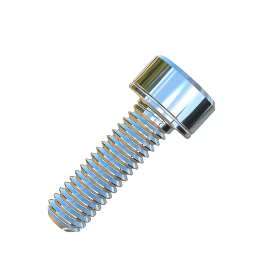 Titanium M4-0.7 Pitch X 13mm Socket Head Allied Titanium Machine Screw