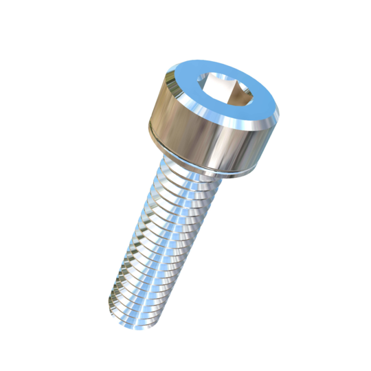 Titanium M4-0.7 Pitch X 16mm Socket Head Allied Titanium Machine Screw