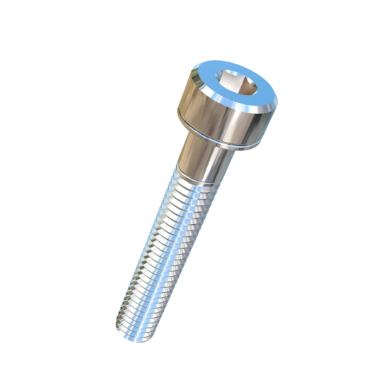 Titanium M4-0.7 Pitch X 25mm Socket Head Allied Titanium Cap Screw