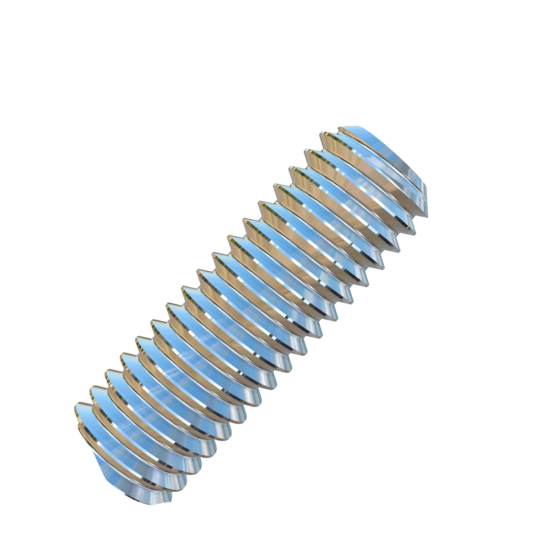 Titanium M6-1 Pitch Allied Titanium Threaded Rod, Rolled (Cut to size)