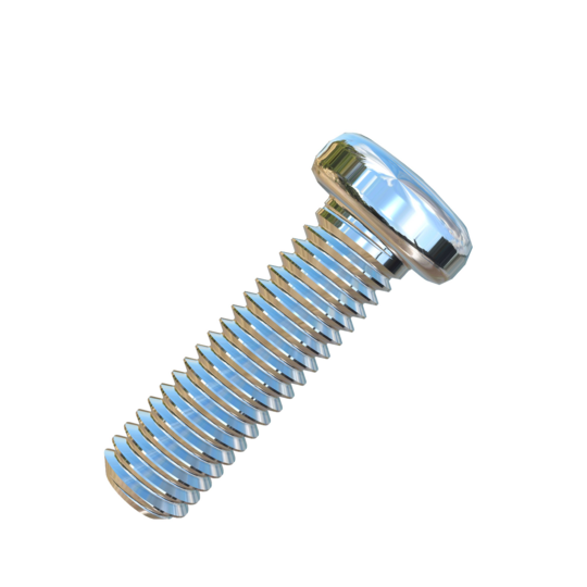 Titanium M6-1 Pitch X 20mm Pan Head Phillips Allied Titanium Machine Screw (JIS B 1111 standard)