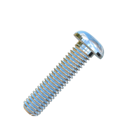 Titanium M6-1 Pitch X 25mm Button Head Socket Drive Allied Titanium Machine Screw