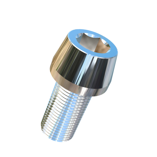 Titanium M8-0.75 Pitch X 16mm Allied Titanium Taper Head Socket Drive Machine Screw