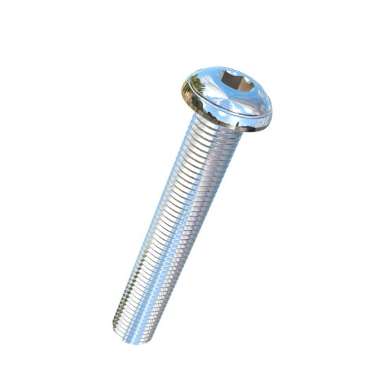 Titanium M8-1 Pitch X 50mm Button Head Socket Drive Allied Titanium Machine Screw