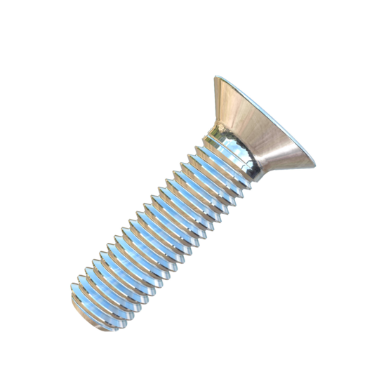 Titanium M8-1.25 Pitch X 30mm Flat Head Phillips Allied Titanium Machine Screw (JIS B 1111 standard)