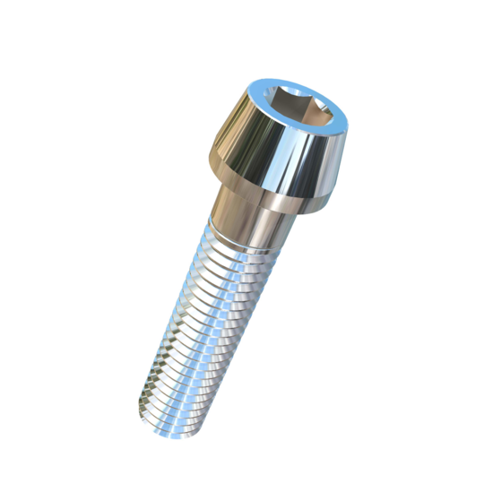 Titanium M8-1.25 Pitch X 35mm Allied Titanium Taper Head Socket Drive Cap Screw